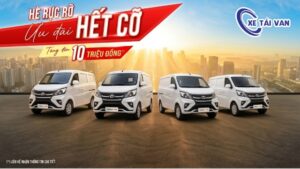 Ưu đãi xe tải van Teraco tháng 6/2026