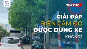 biển cấm đỗ xe có được dừng xe không