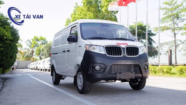 Báo giá xe tải van SRM X30S 2 chỗ mới nhất