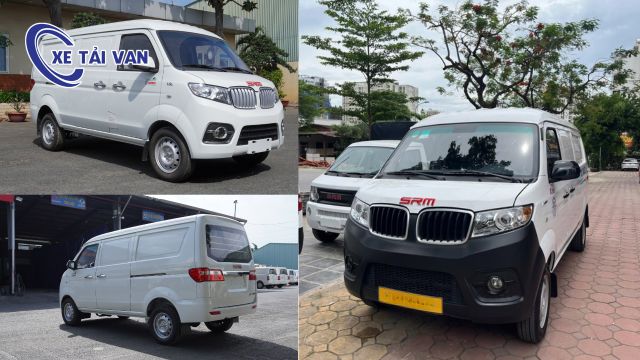Xe tải van SRM X30S 2 chỗ và SRM X30i khác nhau nhất ở phần tổng tải trọng