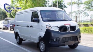 Đặt lịch lái thử xe tải van SRM X30S 2 chỗ tại Siêu thị xe tải van