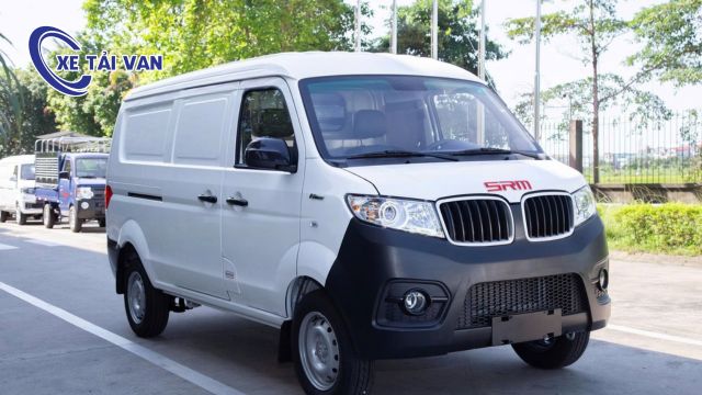 Đặt lịch lái thử xe tải van SRM X30S 2 chỗ tại Siêu thị xe tải van