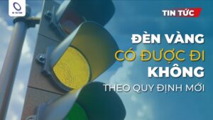 Đèn vàng có được đi không theo Nghị định 168