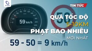 Ô tô chạy quá tốc độ 5-10km phạt bao nhiêu theo nghị định 168?