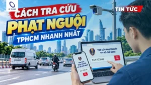 Tra cứu phạt nguội TPHCM theo biển số xe