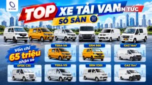 Top 10 xe tải van số sàn đáng mua nhất 2026